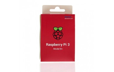 برد رزبری پای 3 مدل B پلاس Raspberry Pi 3 B+ Element14 برد رسپبری پای بی پلاس