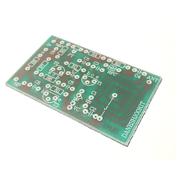 برد PCB رادیو اف ام در باند فرکانسی 88-108 MHZ