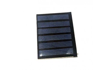 سلول خورشیدی 3V 90mA پنل خورشیدی اپوکسی Solar panel