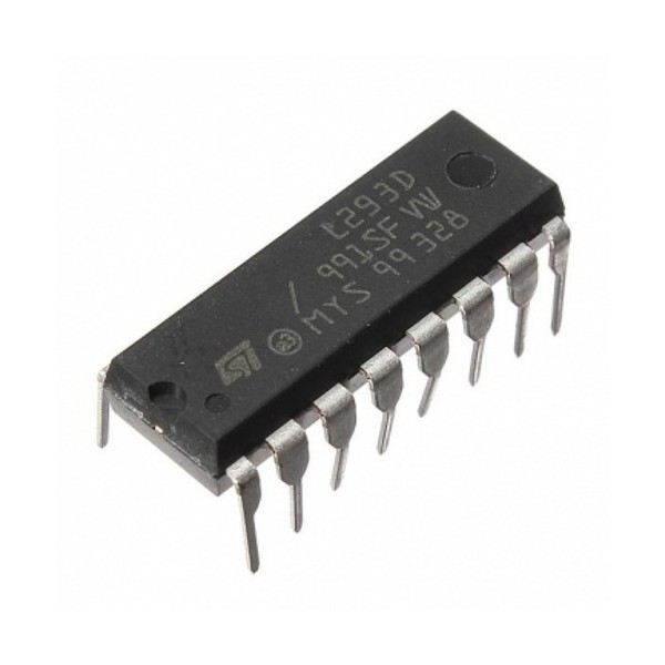 آی سی درایور L293D