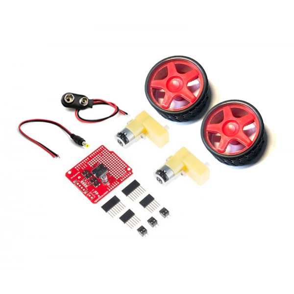 کیت رباتیک با شیلد Ardumoto آردوینو