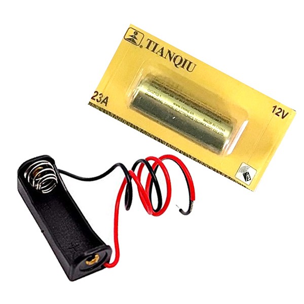 باتری 12 ولت 23A تیانکو Tianqiu Alarm Alkaline Battery