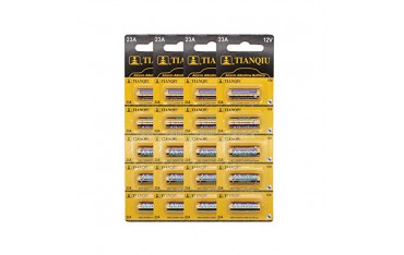 باتری 12 ولت 23A تیانکو Tianqiu Alarm Alkaline Battery