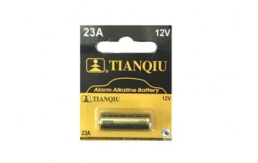 باتری 12 ولت 23A تیانکو Tianqiu Alarm Alkaline Battery