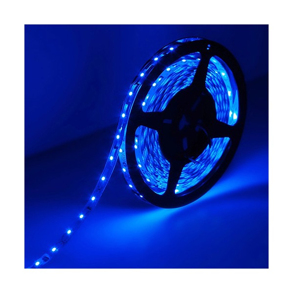 ال ای دی LED نواری آبی 3528 TFS 12V با 30 LED در متر و روکش ضد آب