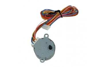 استپر موتور 4 فاز 12 ولت ST35 و 130 اهم استپر 5 سیمه Stepper Motor