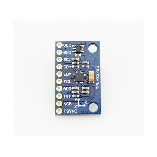 ماژول شتاب سنج 9 محوره MPU9150 GY-9250 - MPU6500 - سنسور شتاب