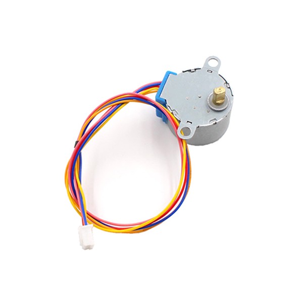 استپر موتور ۴ فاز ۵ ولت stepper motor مدل 28BYJ-48 با درایور استپر