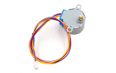 استپر موتور ۴ فاز ۵ ولت stepper motor مدل 28BYJ-48 با درایور استپر