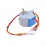 استپر موتور ۴ فاز ۵ ولت stepper motor مدل 28BYJ-48 با درایور استپر