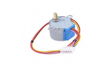 استپر موتور ۴ فاز ۵ ولت stepper motor مدل 28BYJ-48 با درایور استپر