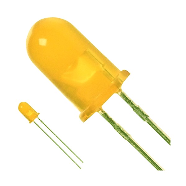 ال ای دی اوال سبز Oval LED مارک HG اورجینال