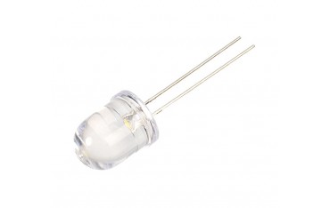 ال ای دی 10 میلی متر سفید HG LED 10mm W18 nm