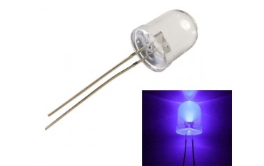 ال ای دی 10 میلی متر آبی HG LED 10mm W18 nm