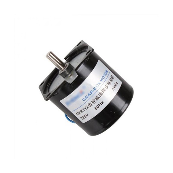 موتور گیربکس دار 10 دور بر دقیقه 220 ولت Zheng Motor A60ktyz-k7011 220V 50HZ