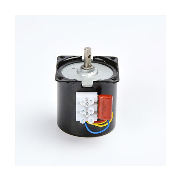 موتور گیربکس 110 دور 220 ولت Zheng Motor A60ktyz-k7011 220V 50HZ  با دوران 110 دور بر دقیقه