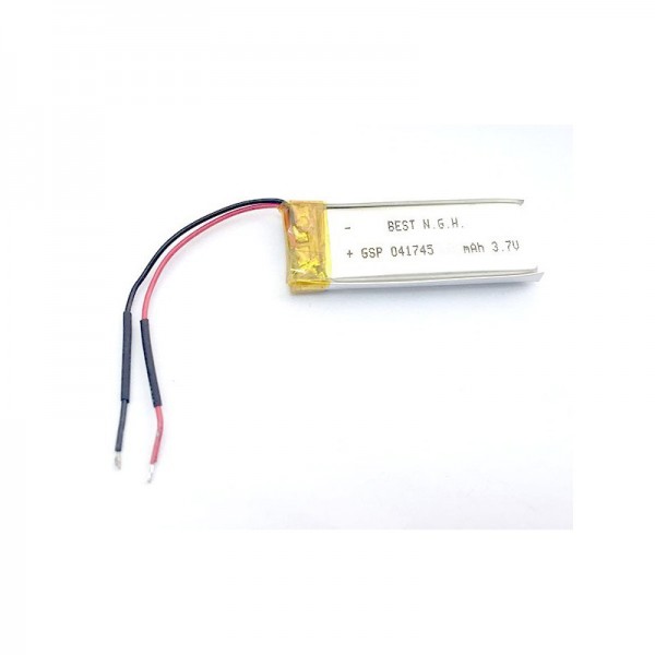 باتری لیتیوم پلیمر Li-Po 3.7V 200mAh تک سل 20x30mm