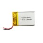 باتری لیتیوم پلیمر Li-Po 3.7V 220mAh تک سل 25x30mm