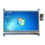 ماژول LCD نمایشگر lcd 7 اینچ Waveshare با پورت 7inch HDMI LCD B با کابل