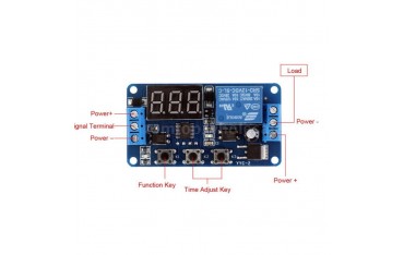 ماژول تایمر با رله  FRM 01 Timer Module