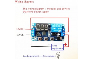 ماژول تایمر با رله  FRM 01 Timer Module