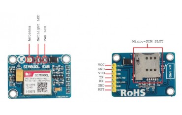 ماژول SIM800L EVB  GSM/GPRS