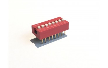 دیپ سوییچ 8 تایی DIP Switch