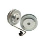 پولی تایم 60 دنده 2GT با قطر 8mm و آچار تنظیم شافت Pulley