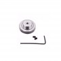 پولی تایم 25 دنده GT با قطر 10mm آلومینیومی و آچار تنظیم شافت Pulley