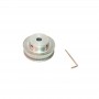 پولی تایم 60 دنده 2GT با قطر 10mm و آچار تنظیم شافت Pulley