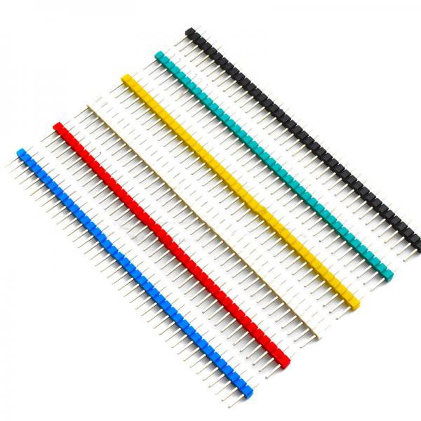 پک 6 عددی پین هدر رنگی Colored 40 pins