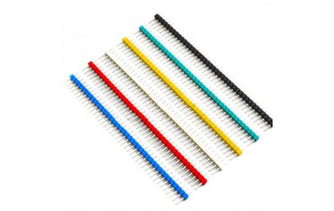 پک 6 عددی پین هدر رنگی Colored 40 pins