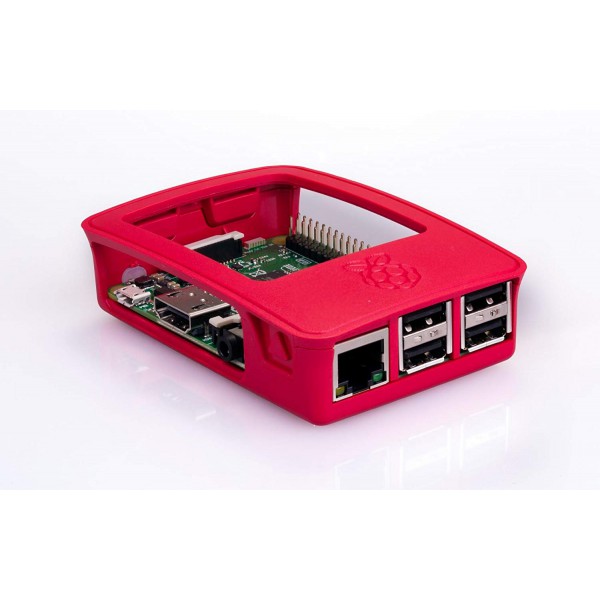 جعبه اورجینال مخصوص رزبری پای Element 14 Raspberry Case | دانشجو کیت
