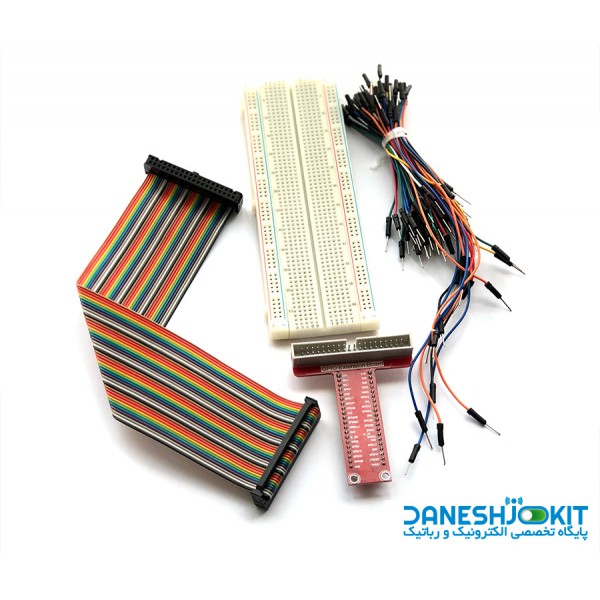 کیت کامل افزاینده رزبری پای Raspberry pi Expansion