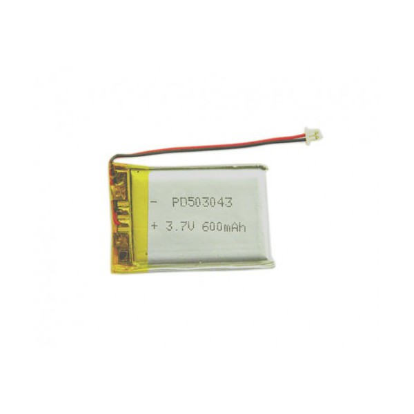 باتری لیتیوم پلیمر 3.7V 500mAh | دانشجو کیت