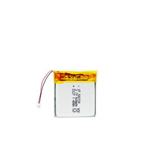 باتری لیتیوم پلیمر 3.7V با توان 300mAh