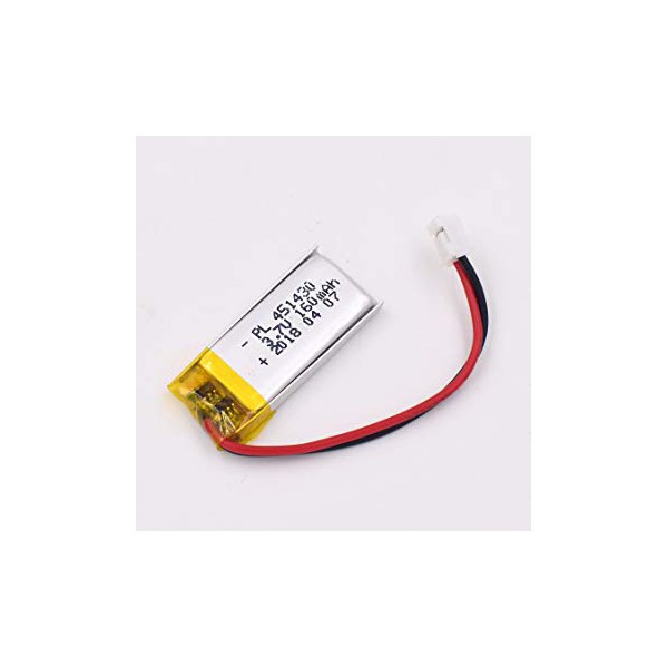 باتری لیتیوم پلیمر 3.7V 120mAh | دانشجو کیت