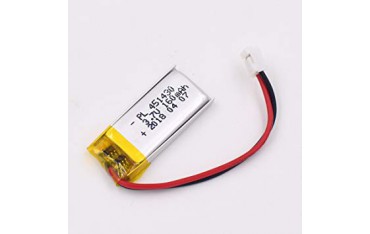 باتری لیتیوم پلیمر 3.7V 120mAh | دانشجو کیت