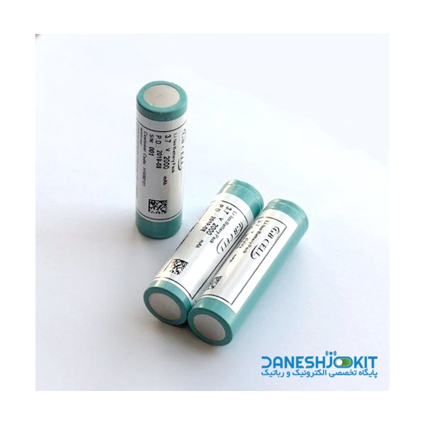باتری لیتیوم یون Li-io 2200 میلی آمپری