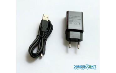 آداپتور USB ولتاژ 5 ولت 2 آمپر Meiigoo مناسب برای رزبری پای و بردهای امبدد