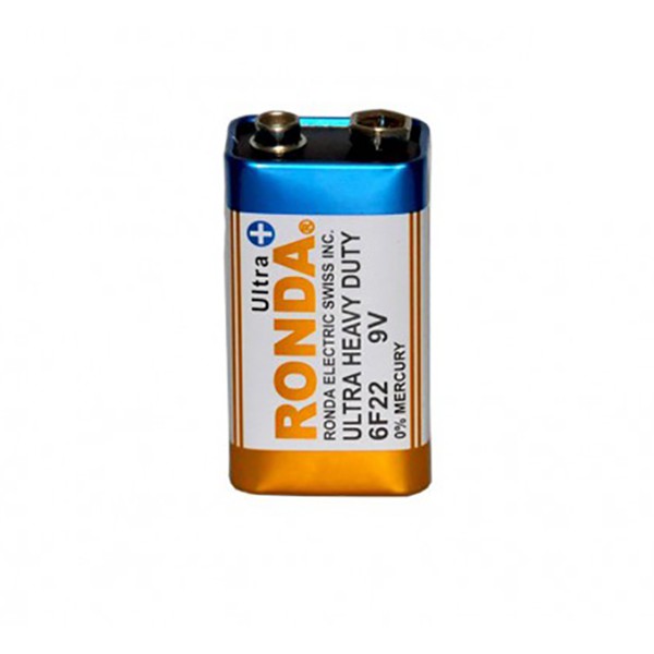 باتری 9 ولت روندا Ronda مدل 6F22