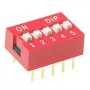 دیپ سوییچ 5 تایی DIP Switch 5 way