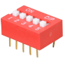 دیپ سوییچ 5 تایی DIP Switch 5 way