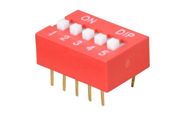 دیپ سوییچ 5 تایی DIP Switch 5 way