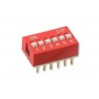 دیپ سوییچ 6 تایی Dip Switch 6 way