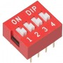 دیپ سوییچ 4 تایی Dip Switch 4 way