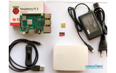 کیت رزبری پای +Raspberry Pi 3 B بی پلاس