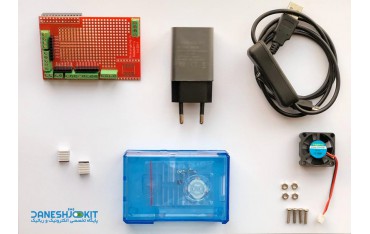 کیت ملزومات راه اندازی رزبری پای Raspberry Pi