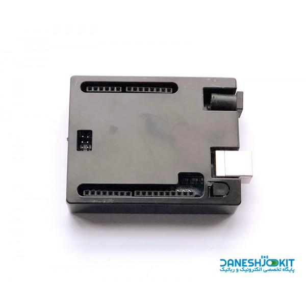 جعبه آردوینو Arduino UNO مشکی پلاستیک ABS