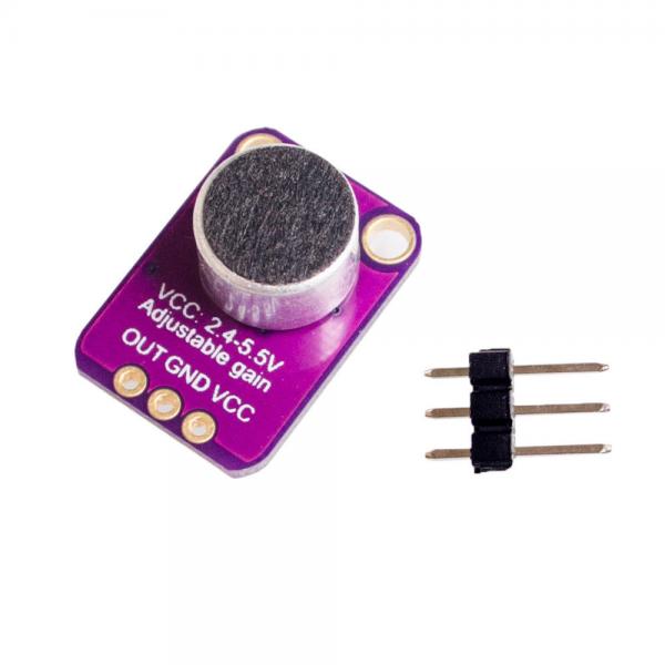 ماژول میکروفن پری آمپلی فایر MAX4466